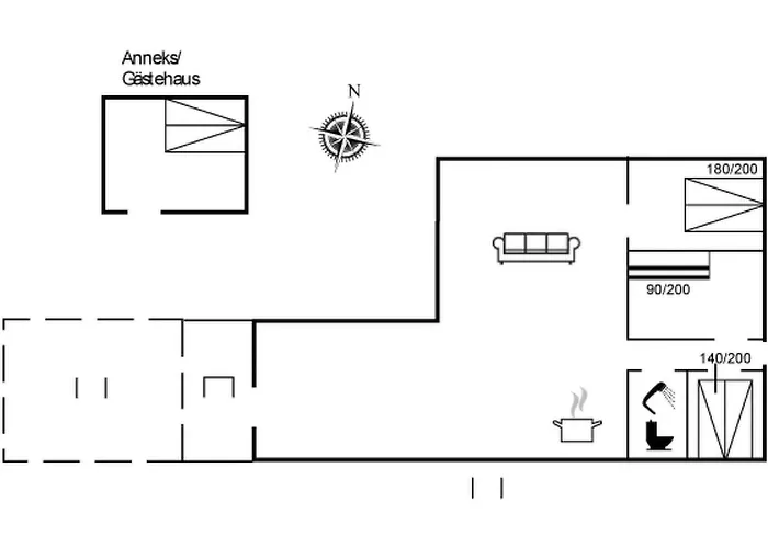 Feriehus Armund - 300m From The Sea By Interhome Nedre Lysabild